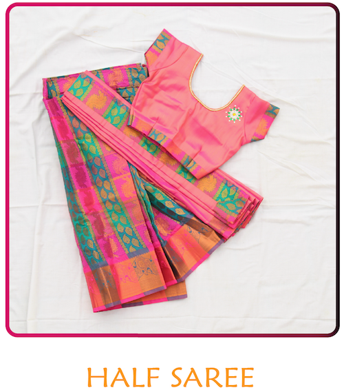 Half Saree
